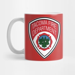 Tacoma FD Patch Mug